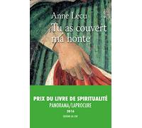 Tu as couvert ma honte