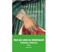 Tu as couvert ma honte - Anne Lécu - Cerf - broché - Essai