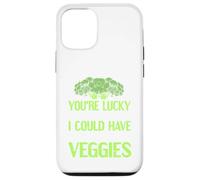 Tu as de la Chance Que Je sois là, j'aurais PU Aller Manger des légumes Coque pour iPhone 12/12 Pro