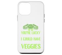 Tu as de la Chance Que Je sois là, j'aurais PU Aller Manger des légumes Coque pour iPhone 12 Mini