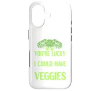 Tu as de la Chance Que Je sois là, j'aurais PU Aller Manger des légumes Coque pour iPhone 17
