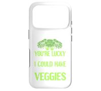 Tu as de la Chance Que Je sois là, j'aurais PU Aller Manger des légumes Coque pour iPhone 17 Pro