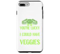 Tu as de la Chance Que Je sois là, j'aurais PU Aller Manger des légumes Coque pour iPhone 7 Plus/8 Plus