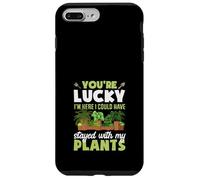 Tu as de la Chance Que Je sois là, j'aurais PU Rester avec Mes Plantes Coque pour iPhone 7 Plus/8 Plus