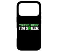 Tu as de la Chance Que Je sois Sobre pour Une drôle de Saint-Patrick Coque pour iPhone 17 Pro