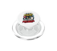 Tu As Dit Calme Infirmière de Nuit Humour Garde Collègue PopSockets PopGrip pour MagSafe