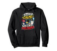 Tu As Dit Calme Infirmière de Nuit Humour Garde Collègue Sweat à Capuche