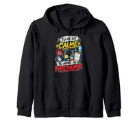 Tu As Dit Calme Infirmière de Nuit Humour Garde Collègue Sweat à Capuche