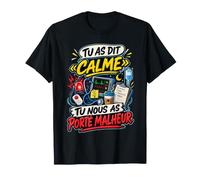 Tu As Dit Calme Infirmière de Nuit Humour Garde Collègue T-Shirt