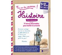 Tu as du courrier ! Histoire - Temps contemporains Cycle 3