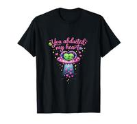 Tu as enlevé Mon cœur, Joli Jeu de Mots sur l'amour Entre Un ovni et Un Extraterrestre T-Shirt