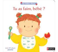 Cha Sang Mi – Tu as faim, bébé ? Les bébés choux – Livre animé dès 12 mois – Cartonné