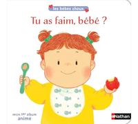 Tu as faim, bébé ? Les bébés choux - livre animés dès 12 mois
