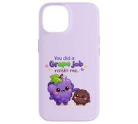 Tu as Fait Un Travail de Raisin, Fais-Moi Un drôle de Jeu de Mots Coque pour iPhone 14