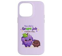 Tu as Fait Un Travail de Raisin, Fais-Moi Un drôle de Jeu de Mots Coque pour iPhone 14 Pro Max