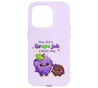 Tu as Fait Un Travail de Raisin, Fais-Moi Un drôle de Jeu de Mots Coque pour iPhone 15 Pro