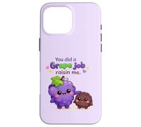 Tu as Fait Un Travail de Raisin, Fais-Moi Un drôle de Jeu de Mots Coque pour iPhone 16 Pro Max