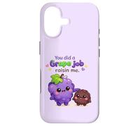 Tu as Fait Un Travail de Raisin, Fais-Moi Un drôle de Jeu de Mots Coque pour iPhone 17