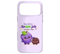 Tu as Fait Un Travail de Raisin, Fais-Moi Un drôle de Jeu de Mots Coque pour iPhone 17 Pro Max