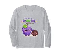 Tu as Fait Un Travail de Raisin, Fais-Moi Un drôle de Jeu de Mots Manche Longue