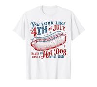 Tu as l'air Que Le 4 Juillet, tu me donnes Vraiment Envie d'un Hot Dog T-Shirt
