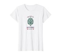 Tu as Mon cœur d'artichaut, Un drôle de végétarien T-Shirt Graphique avec Valeur