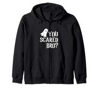 Tu as Peur, frère ? Fantôme d'halloween : Spooky Stupid Sweat à Capuche