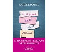 Tu as promis que tu vivrais pour moi Carène Ponte (Auteur)