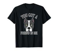 Tu as Un ami en Moi, Le Staffordshire Terrier T-Shirt