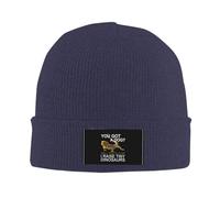 Tu As Un Chien ? Eh Bien, C'est Mignon. J'Élève des Petits Dinosaures. Homme Femme Bonnet À Revers Classique Bonnet d'hiver Chaud Bonnets Tricoté pour Course Patinage Ski