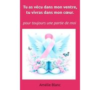 tu as vécu dans mon ventre, tu vivras dans mon cœur