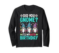 Tu as vu Nnome ? C'est mon 50e anniversaire Manche Longue