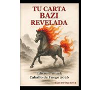 TU CARTA BAZI REVELADA: Una Guía Práctica - Edición Anual 2026 Caballo de Fuego -: Descubre el poder del BaZi, los 4 Pilares del Destino y los 5 ... te influenciará, y redirige mejor tu energía.