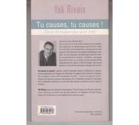 Tu causes, tu causes ! Yak Rivais (Auteur)