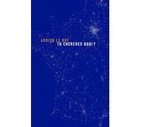 Tu cherches quoi ? - Adrien Le Bot - Allia - broché - Essai