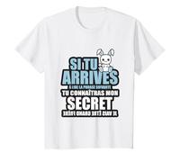 tu connaîtras mon secret je vais être grand frère T-Shirt
