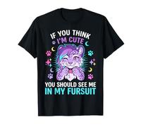 Tu Devrais me Voir dans Mon Costume Funny Furry T-Shirt