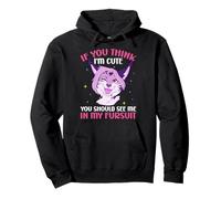 Tu Devrais me Voir dans Mon Costume Furry Furry Fandom Fursona Fox Sweat à Capuche