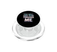 Tu devras Passer par Me Trans Pride PopSockets PopGrip pour MagSafe