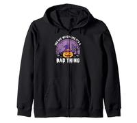 Tu Dis Sorcière comme Si C’était Mal Halloween Sweat à Capuche