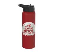 Tu dis « sorcière » comme si c'était une mauvaise chose Stainless Steel Insulated Water Bottle
