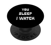 Tu Dors, Je Regarde l'astrophage de Hail Mary PopSockets PopGrip Adhésif