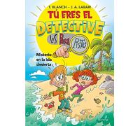 Tú eres el detective con Los Buscapistas 5 - Misterio en la isla desierta