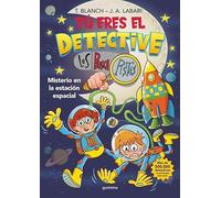 Tu es le détective – Los Buscapistas 6 – Mystère dans la station spatiale
