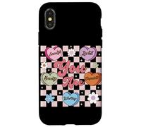 Tu ES Assez aimé, Fort, Capable, Digne Coque pour iPhone X/XS