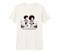 Tu ES Belle T-Shirt Haut de Gamme