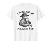 Tu ES Bizarre, Je Vais Te Garder la peste, Docteur et Rat T-Shirt