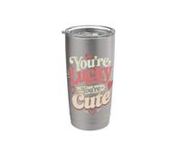 Tu es Chanceux Tu es Mignon Amour Design Gobelet isotherme en acier inoxydable double paroi