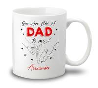 Tu Es Comme Un Père Pour Moi Mug Céramique Tasse À Café Unique Tasse À Thé Idée Cadeau Pour Noël Bureau Anniversaire 330ml