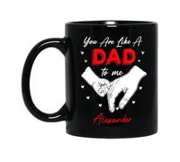 Tu Es Comme Un Père Pour Moi Mug Drôle Tasse À Thé Unique Tasse À Café Idée Cadeau Pour Pâques Noël Anniversaire 330ml